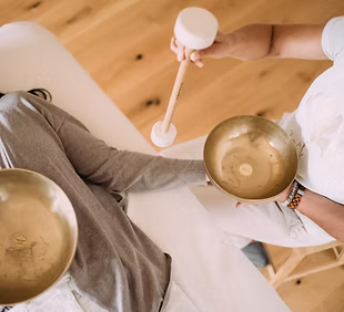 Individuelle Klangmassage